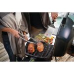 Napoleon TravelQ PRO285E Portable Electric Grill, Black
