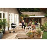 Napoleon PRO18 Charcoal Kettle Grill, Black