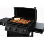 Napoleon Freestyle 24 In. 3-Burner Pre-Seasoned Non-Stick Natural Gas Griddle