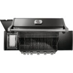 Napoleon Rogue Pro 625 5-Burner LP Gas Grill with Infrared Side Burner, Black