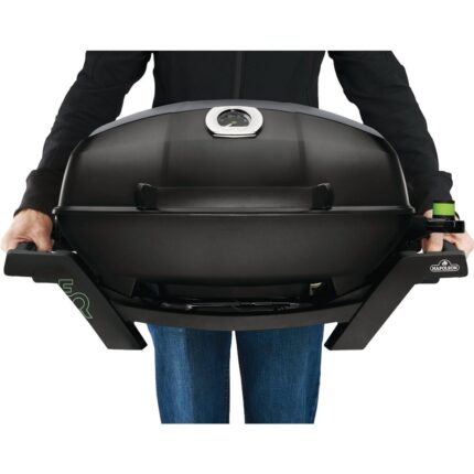 Napoleon TravelQ PRO285E Portable Electric Grill, Black