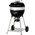 Napoleon PRO18 Charcoal Kettle Grill, Black