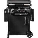 Napoleon Freestyle 24 In. 3-Burner Pre-Seasoned Non-Stick Natural Gas Griddle