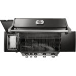 Napoleon Rogue Pro 525 4-Burner Natural Gas Grill with Infrared Side Burner, Black