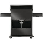 Napoleon Rogue Pro 525 4-Burner Natural Gas Grill with Infrared Side Burner, Black