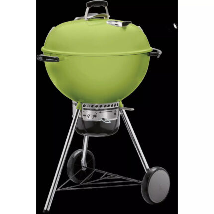Weber Master-Touch 22 In. Charcoal Grill, Spring Green-