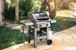 Weber Spirit II E-210 2-Burner Liquid Propane Gas Grill, Black