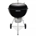 Weber Master-Touch 22 In. Charcoal Grill, Black