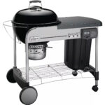 Weber Performer Deluxe 22 In. Charcoal Grill, Black