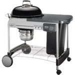 Weber Performer Deluxe 22 In. Charcoal Grill, Black