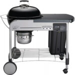Weber Performer Deluxe 22 In. Charcoal Grill, Black