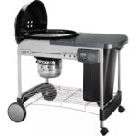 Weber Performer Deluxe 22 In. Charcoal Grill, Black