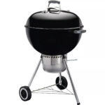 Weber Original Kettle Premium 22 In. Charcoal Grill, Black
