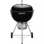 Weber Original Kettle Premium 22 In. Charcoal Grill, Black
