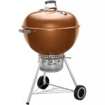 Weber Original Kettle Premium 22 In. Charcoal Grill, Copper