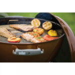 Weber Original Kettle Premium 22 In. Charcoal Grill, Copper