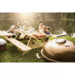 Weber Original Kettle Premium 22 In. Charcoal Grill, Copper