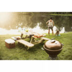 Weber Original Kettle Premium 22 In. Charcoal Grill, Copper