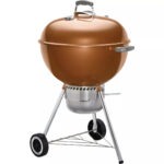 Weber Original Kettle Premium 22 In. Charcoal Grill, Copper