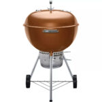 Weber Original Kettle Premium 22 In. Charcoal Grill, Copper