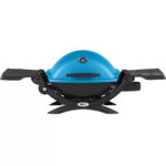 Weber Q 1200 1-Burner Blue 8,500-BTU LP Gas Grill