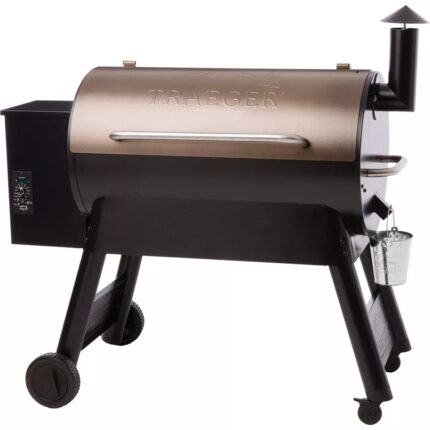 Traeger Pro Series 34 Wood Pellet Grill, Bronze