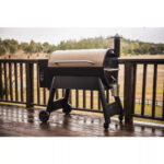 Traeger Pro Series 34 Wood Pellet Grill, Bronze
