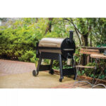 Traeger Pro Series 34 Wood Pellet Grill, Bronze