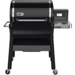 Weber SmokeFire EX4 Wood Pellet Grill, Black