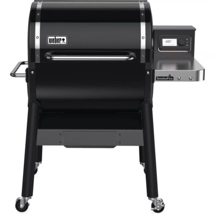 Weber SmokeFire EX4 Wood Pellet Grill, Black