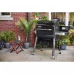 Weber SmokeFire EX4 Wood Pellet Grill, Black