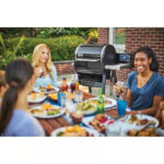 Weber SmokeFire EX4 Wood Pellet Grill, Black