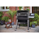 Weber SmokeFire EX4 Wood Pellet Grill, Black