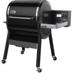 Weber SmokeFire EX4 Wood Pellet Grill, Black