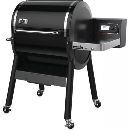 Weber SmokeFire EX4 Wood Pellet Grill, Black