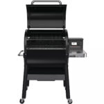 Weber SmokeFire EX4 Wood Pellet Grill, Black