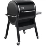 Weber SmokeFire EX4 Wood Pellet Grill, Black