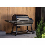 Traeger Ironwood Wood Pellet Grill, Black