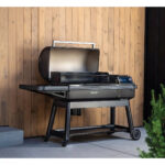 Traeger Ironwood Wood Pellet Grill, Black