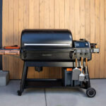Traeger Ironwood Wood Pellet Grill, Black