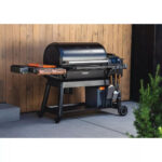 Traeger Ironwood Wood Pellet Grill, Black