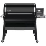 Weber SmokeFire EX6 Wood Pellet Grill, Black