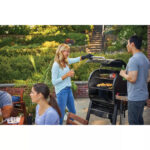 Weber SmokeFire EX6 Wood Pellet Grill, Black