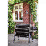Weber SmokeFire EX6 Wood Pellet Grill, Black