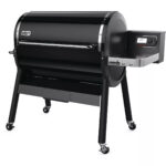 Weber SmokeFire EX6 Wood Pellet Grill, Black