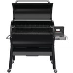 Weber SmokeFire EX6 Wood Pellet Grill, Black