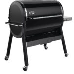 Weber SmokeFire EX6 Wood Pellet Grill, Black