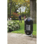 Weber Smokey Mountain Cooker 18 In. Dia. 481 Sq. In. Vertical Charcoal Smoker