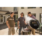 Weber Smokey Mountain Cooker 18 In. Dia. 481 Sq. In. Vertical Charcoal Smoker