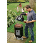Weber Smokey Mountain Cooker 18 In. Dia. 481 Sq. In. Vertical Charcoal Smoker